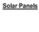 Solar Panels